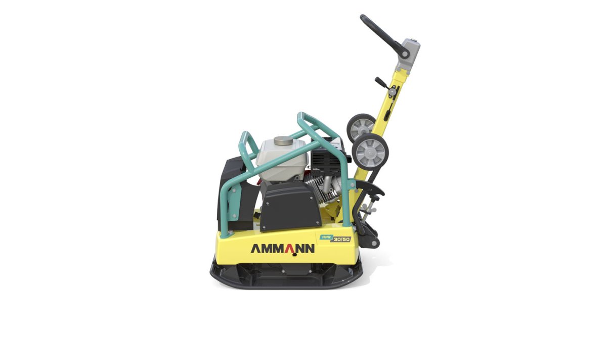 High - Productivity APR 30/50 Reversible Vibratory Compaction Plates