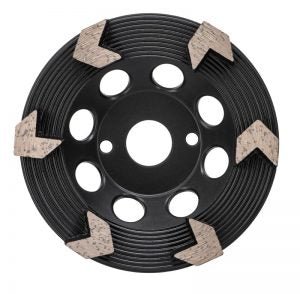 Premium ARROW Brand Segment Cup Wheels for Superior Performance