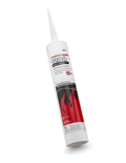 Metacaulk 1200 High - Performance Firestop Sealant for Construction