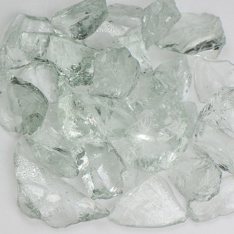 Beautiful Crystal Clear Terrazzo Decorative Glass for Multiple Uses