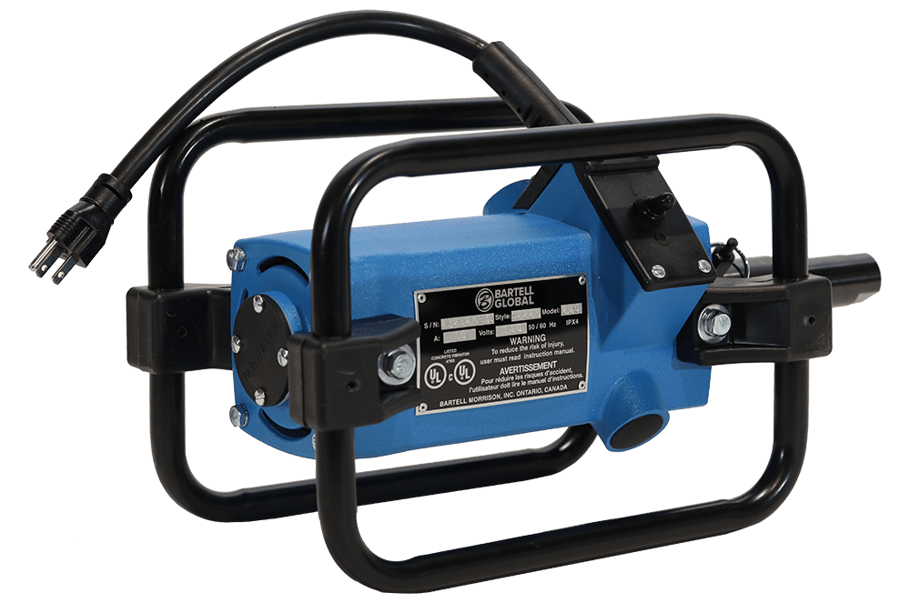 High - Quality American - Made Concrete Compaction Vibrator with Quick - Release Shafts