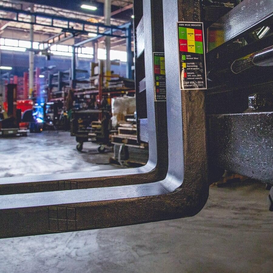 Standard Arrow Italian Forklift Forks for Industrial Use