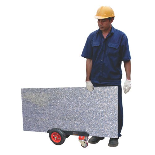 Abaco Four-Wheel Slab Moving Dolly for Shop and Job Site Use
