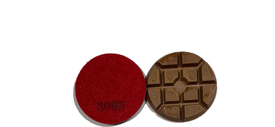 Square 3-Inch Diamond Pads for Floor Polishing - On Sale