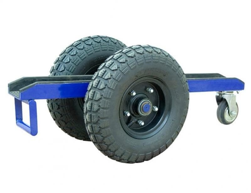 Aardwolf Heavy - Duty Load Master Long Slab Carrying Trolley for Stone Handling
