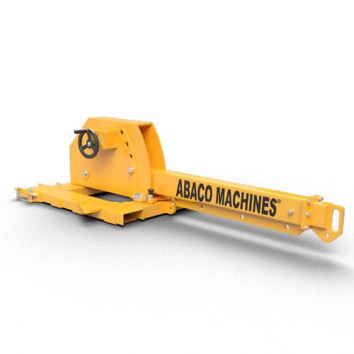 Abaco TPS 3-In-1 Forklift Boom - A Special and Versatile Order