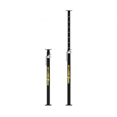6-Pack M Series Adjustable Shoring Posts with High Load Capacity