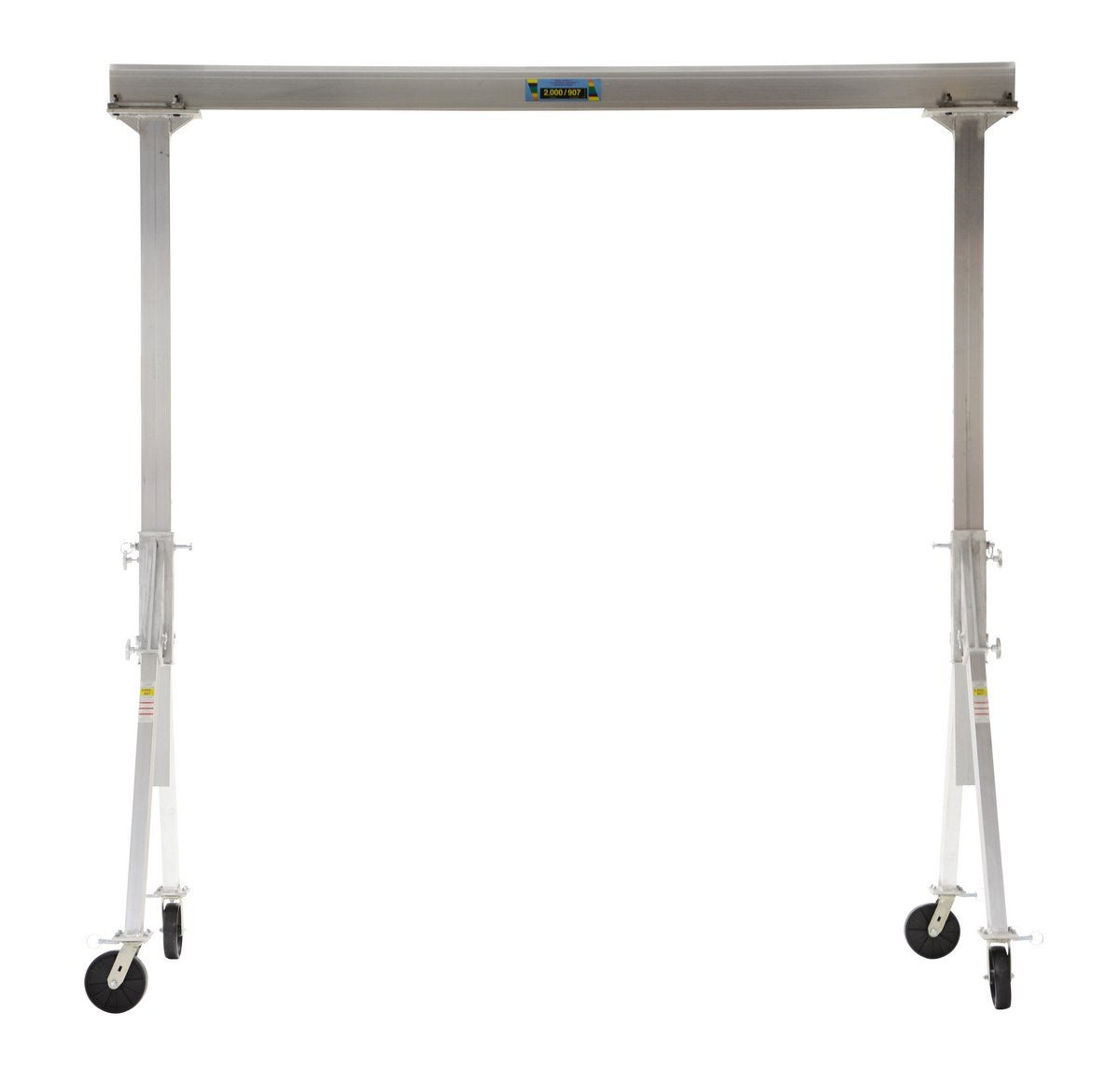 Highly Adjustable Aluminum Gantry Cranes for Versatile Lifting Applications