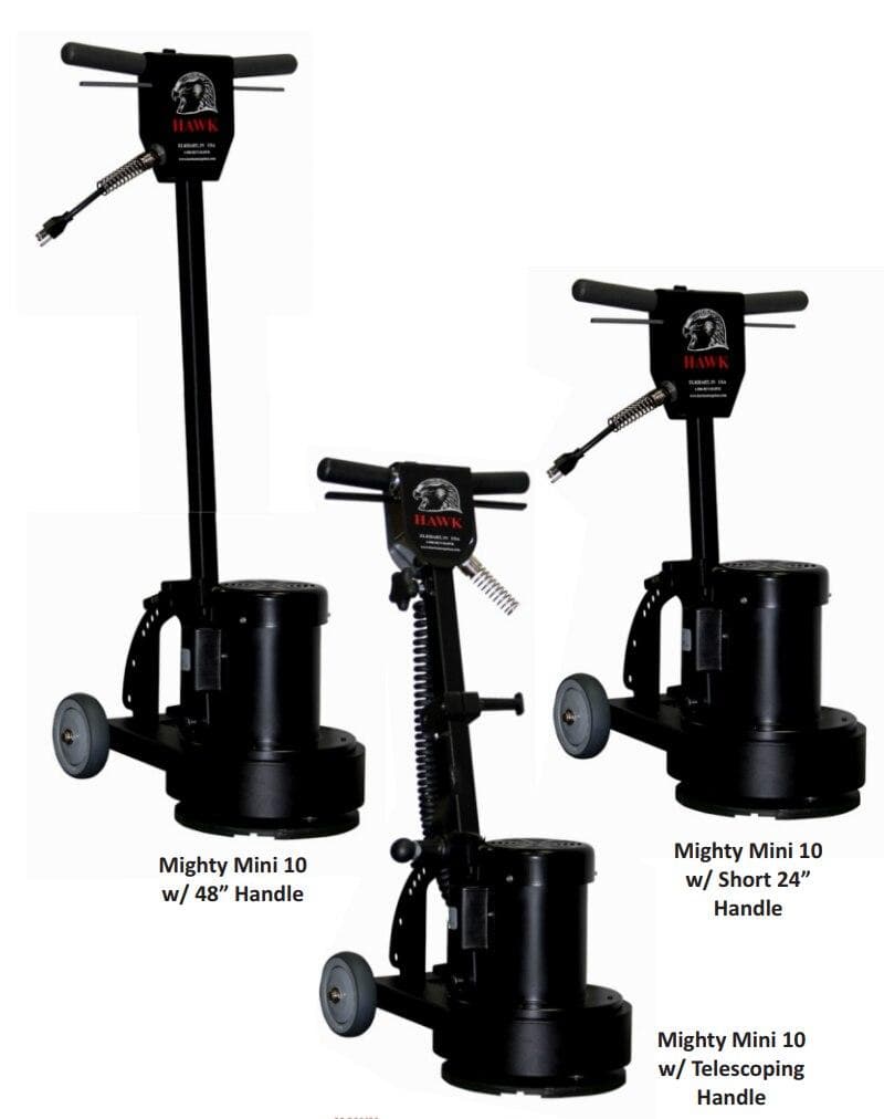 Mighty Mini 10 Heavy - Duty Floor Cleaning Machine Ideal for Small - Scale Floor Maintenance