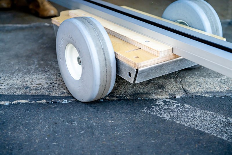 EZ Glide™ Heavy - Duty 750 - Pound Capacity Glass Transport Dolly