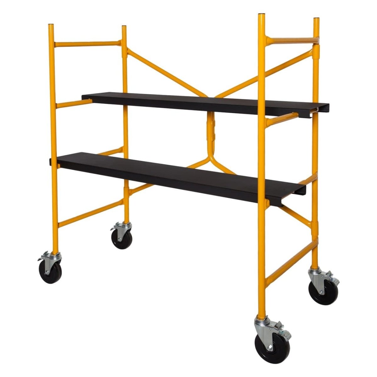 Nu-Wave Complete 4-Foot Step-Up Mobile Workstand for Professional Workspaces