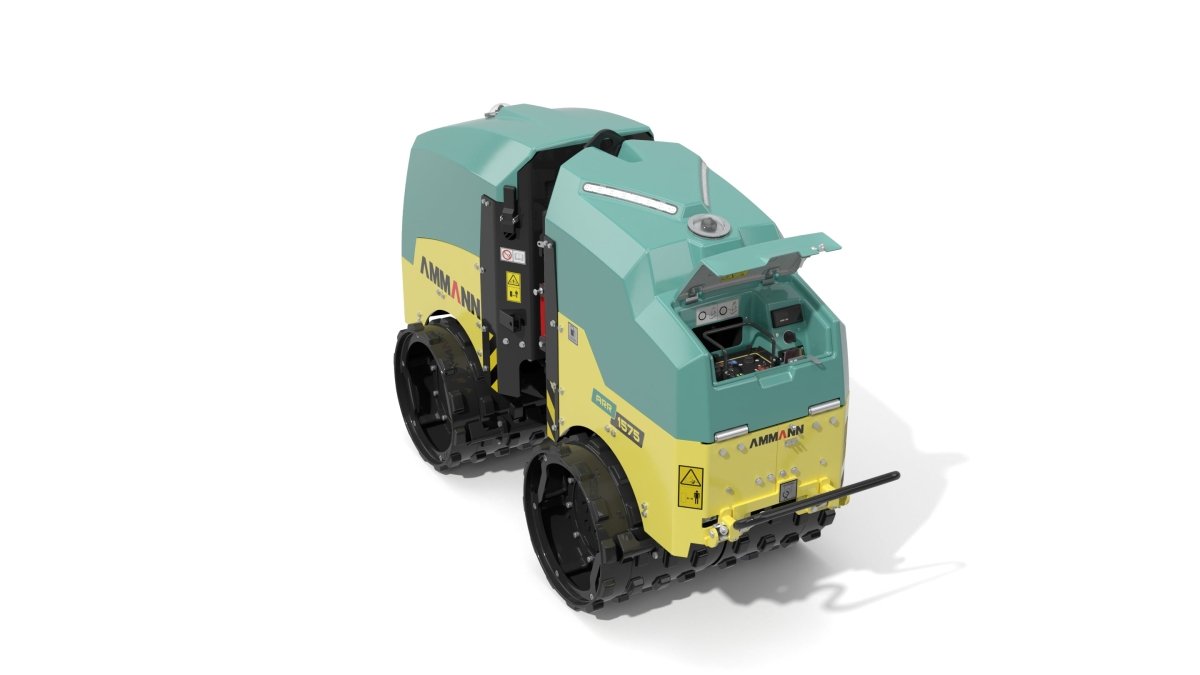 ARR 1575 Articulated Trench Roller with Excellent Compaction and Maneuverability