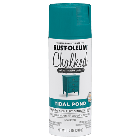 12oz Rust - Oleum Chalked Ultra Matte Paint, 6 - Count Pack