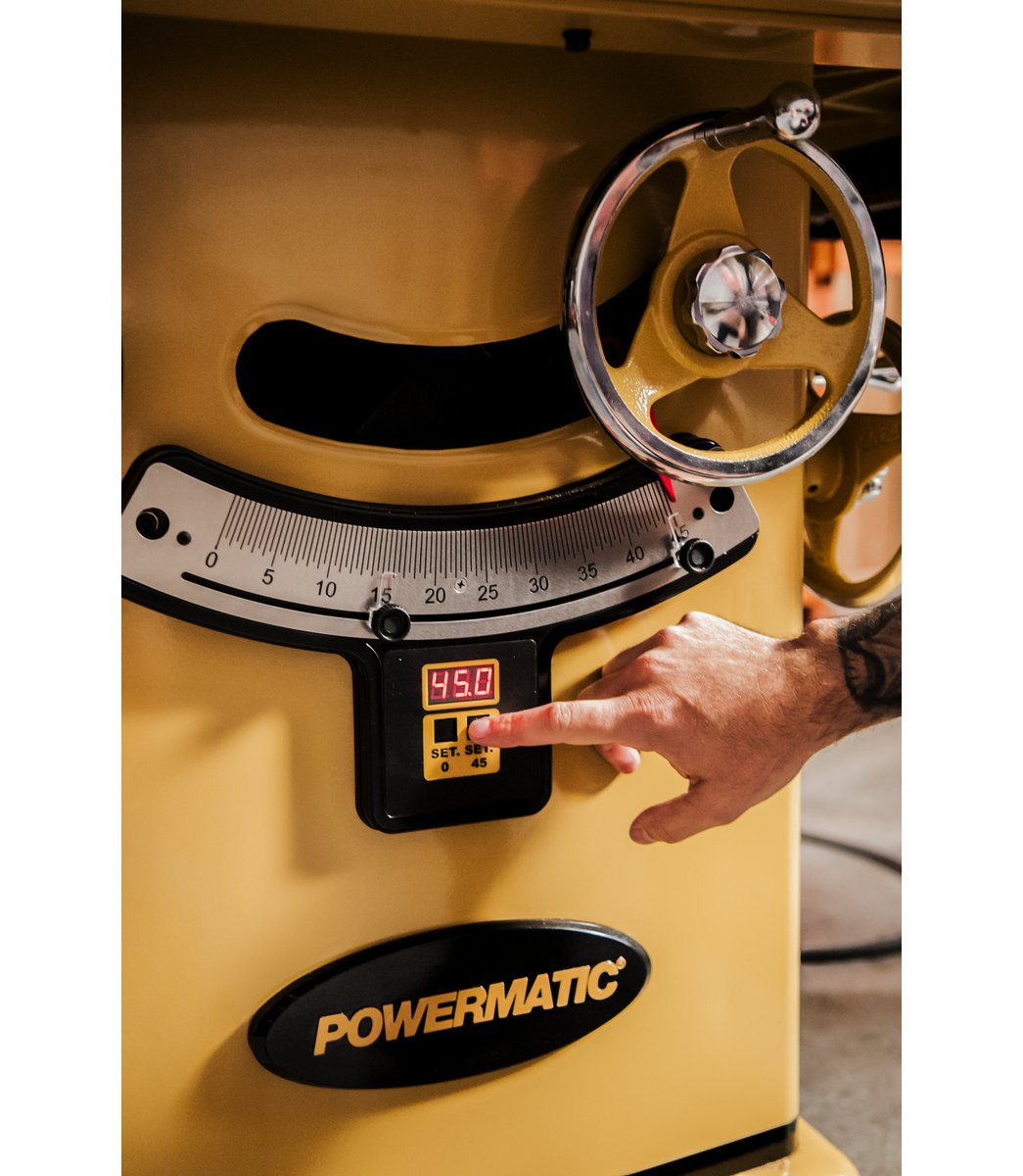 3HP 1PH 230V 50 RIP Powermatic 2000B Table Saw with Accu - Fence