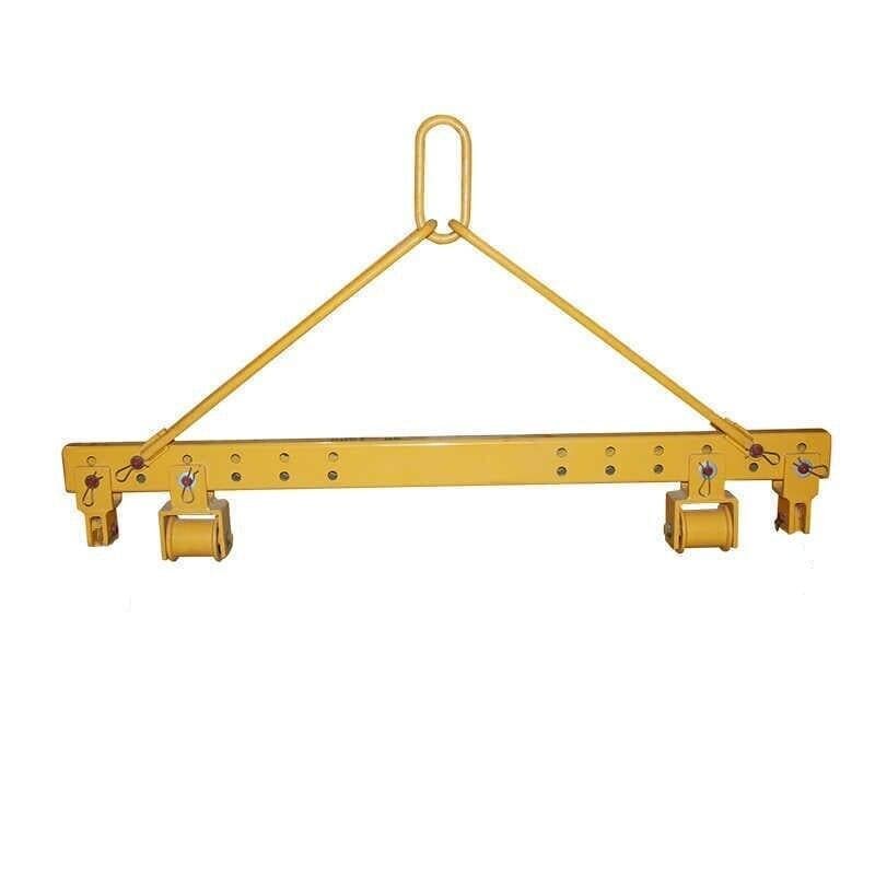 2.5 - Ton Aardwolf Spreader Bar Ideal for Stone Industry Lifting