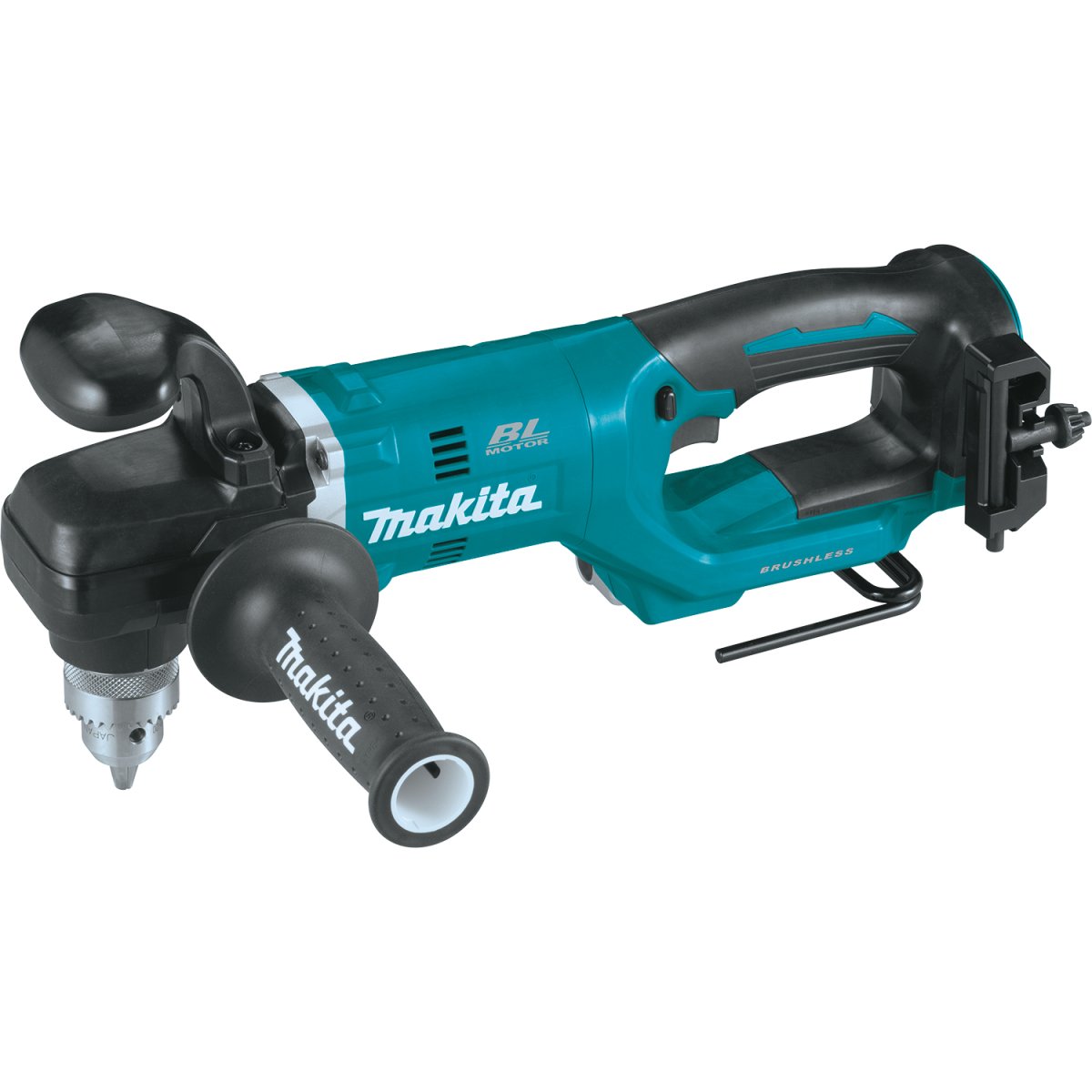 18V LXT® Lithium-Ion Brushless Cordless 1/2-Inch Right Angle Drill for High-Speed and Efficient Drilling Tasks
