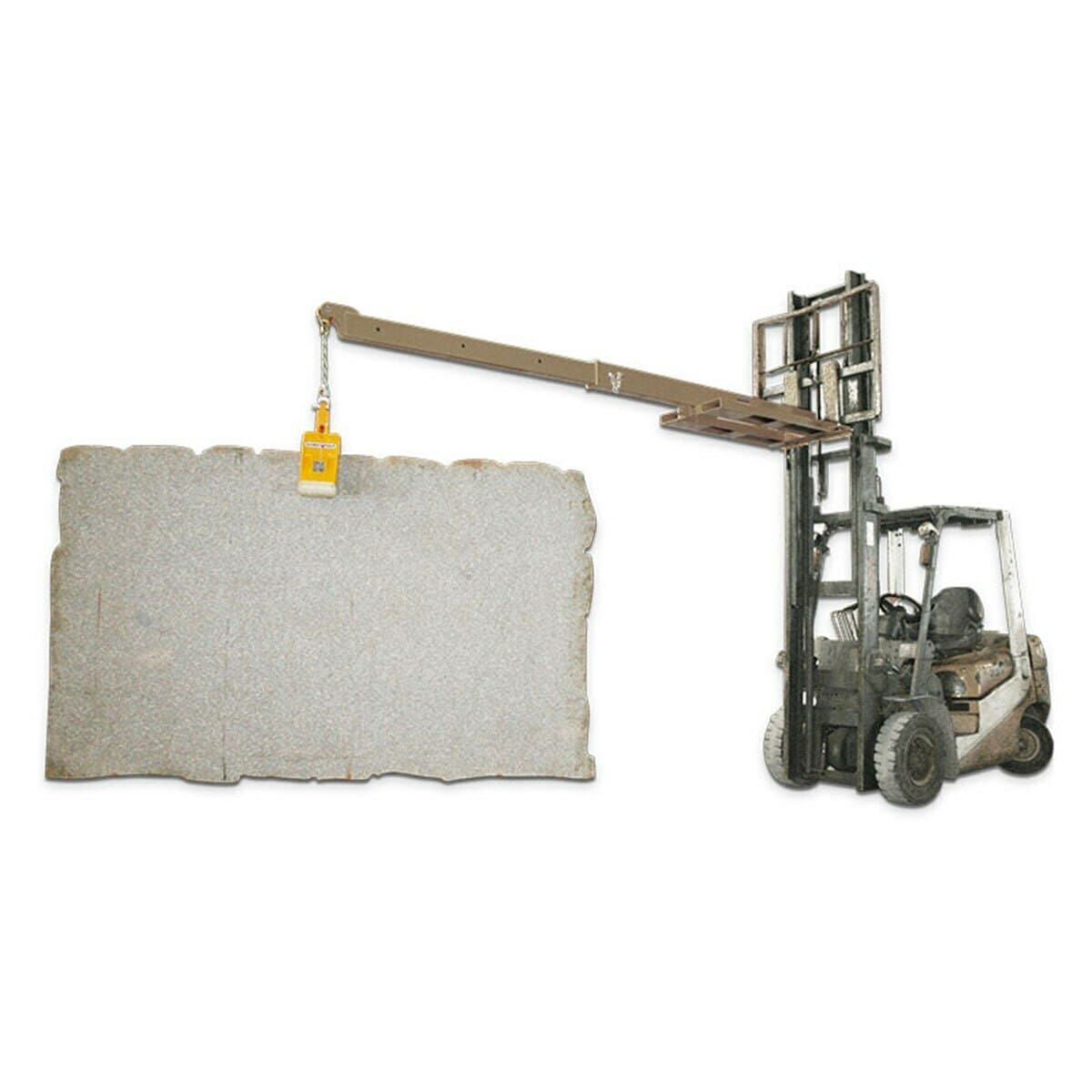High - Grade Aluminium Aardwolf Swivel Shackle and Lifting Lug for Slab Lifting