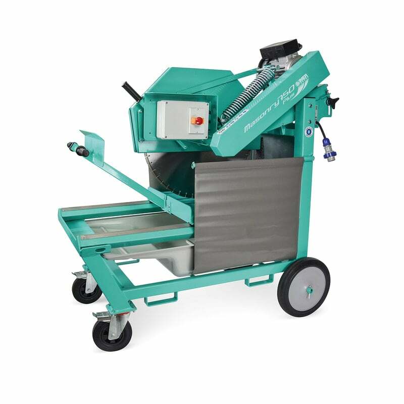 High - Performance Water - Cooled Masonry 750 Plus Saw for Large - Sized Slab Cutting