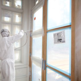DuPont™ Tyvek® Breathable Professional Protective Coveralls for All - Day Job Protection