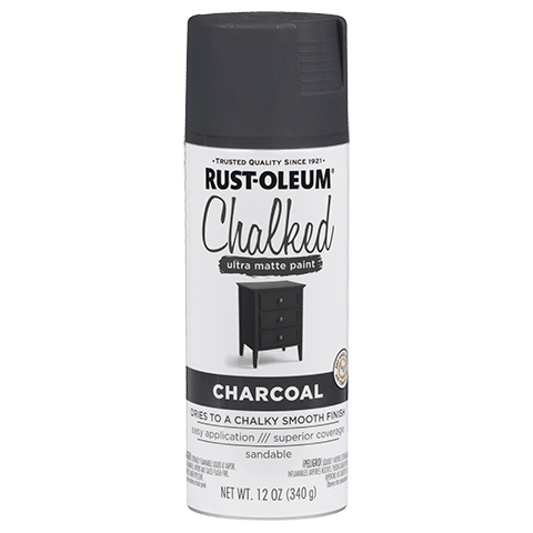 12oz Rust - Oleum Chalked Ultra Matte Paint, 6 - Count Pack