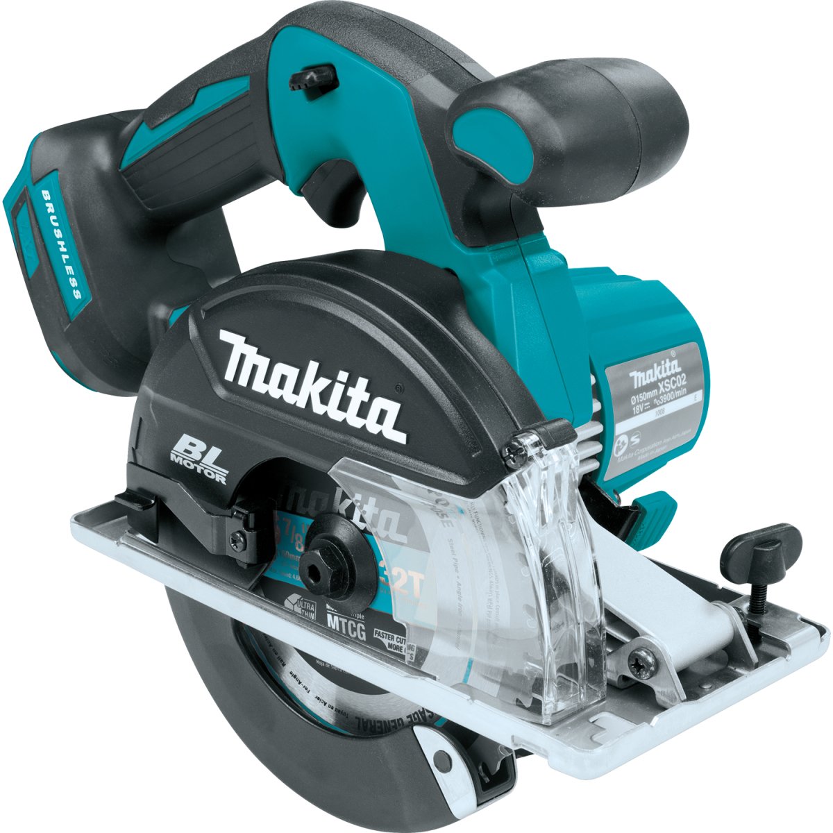 18V LXT® Lithium-Ion Brushless Cordless 5-7/8 Inches Metal Cutting Saw for Professional Contractors