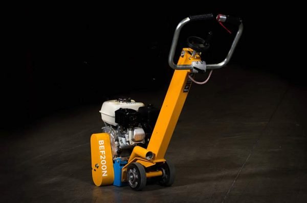 BEF 200N High - Performance Concrete Surface Scarifier for Small - Medium Jobs