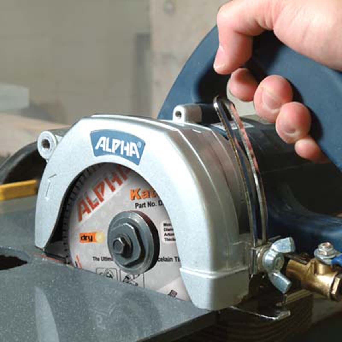 Alpha Professional Katana Diamond Blade for All Tile Materials