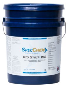 Bio Strip WB - 100% Biodegradable Water-Based Concrete Form Release Agent