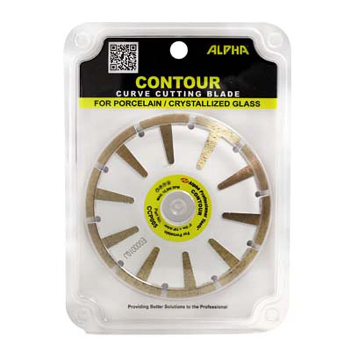 Alpha High - Performance Contour Blade Specially Designed for Porcelain Cutting