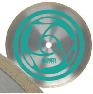 High - Performance Continuous Rim Blades for Tile Cutting