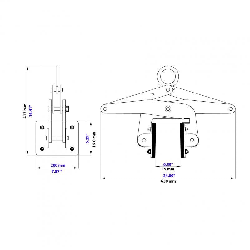 Aardwolf High - Performance Scissor Lifter ASL105 for Stone and Material Handling