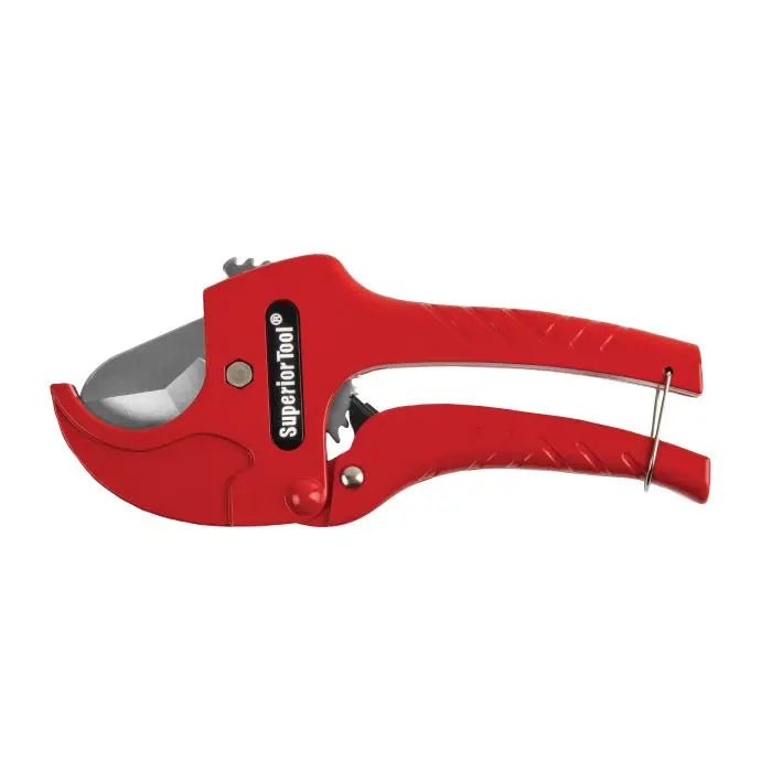 Case of 6 - 1-Inch Ratcheting PVC Pipe Cutter Tool for DIY and Professional Use