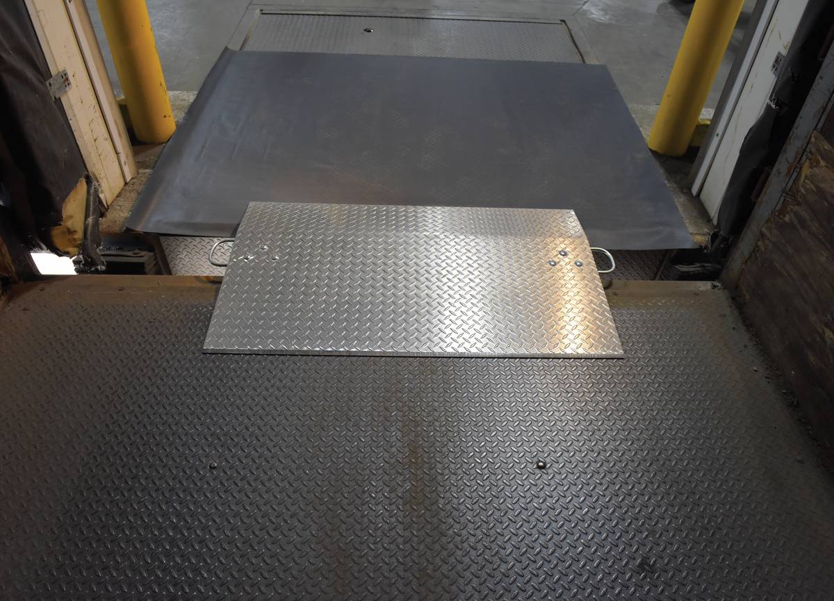 Economical Aluminum Dockplates for Efficient Truck Loading and Unloading
