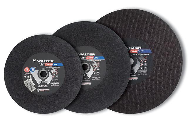 10-Pack Chopcut Double External Reinforced Cut-Off Wheels for Portable Chop Saws