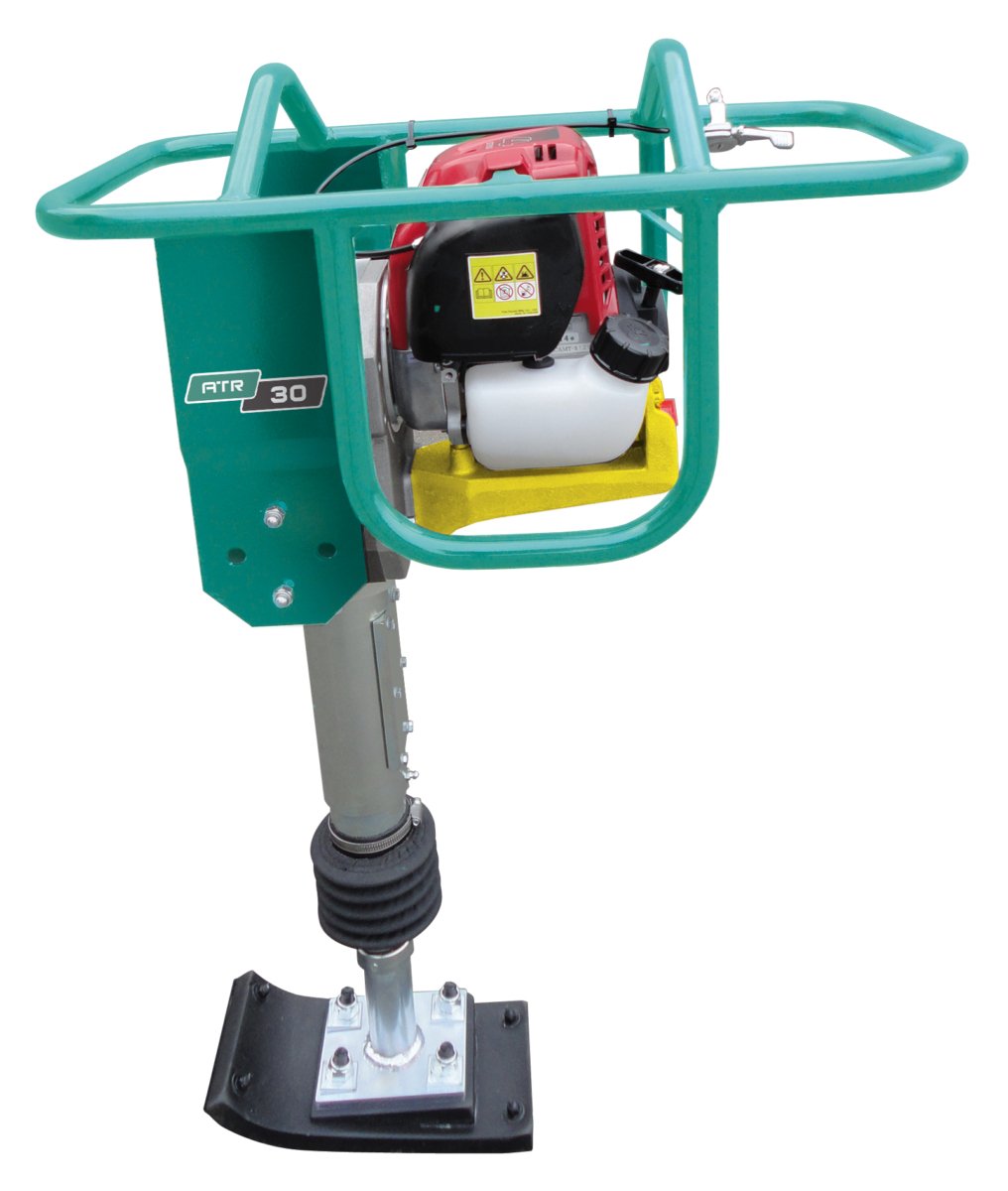Lightweight and Powerful ATR 30 Compaction Rammer