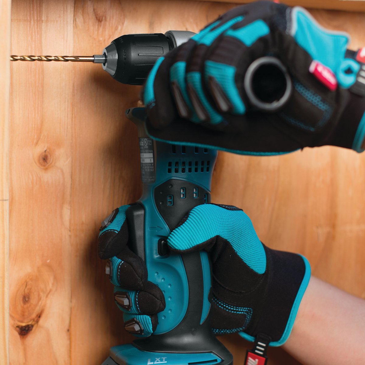 18V LXT® Cordless 3/8 Angle Drill with 3.0Ah Lithium - Ion Battery