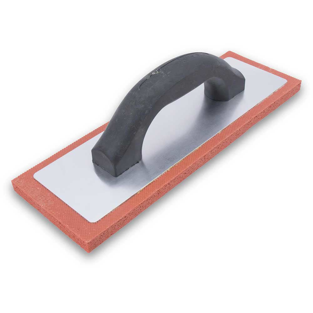 Marshalltown High - Quality Rubber Float with Fine Grit for Durable Finishes