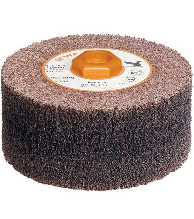 High - Density Blendex HD Drum for Demanding Deburring Jobs