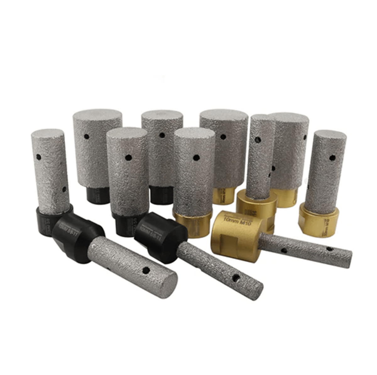 High - Performance Diamond Finger Milling Bits for Tile, Stone, and Countertops
