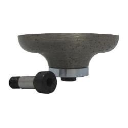 High - Performance Continuous Rim F (Ogee) Diamond Router Bit