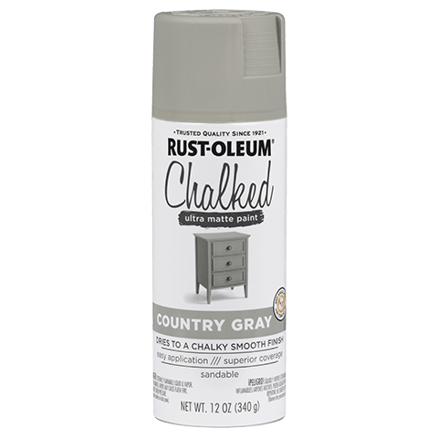 12oz Rust - Oleum Chalked Ultra Matte Paint, 6 - Count Pack