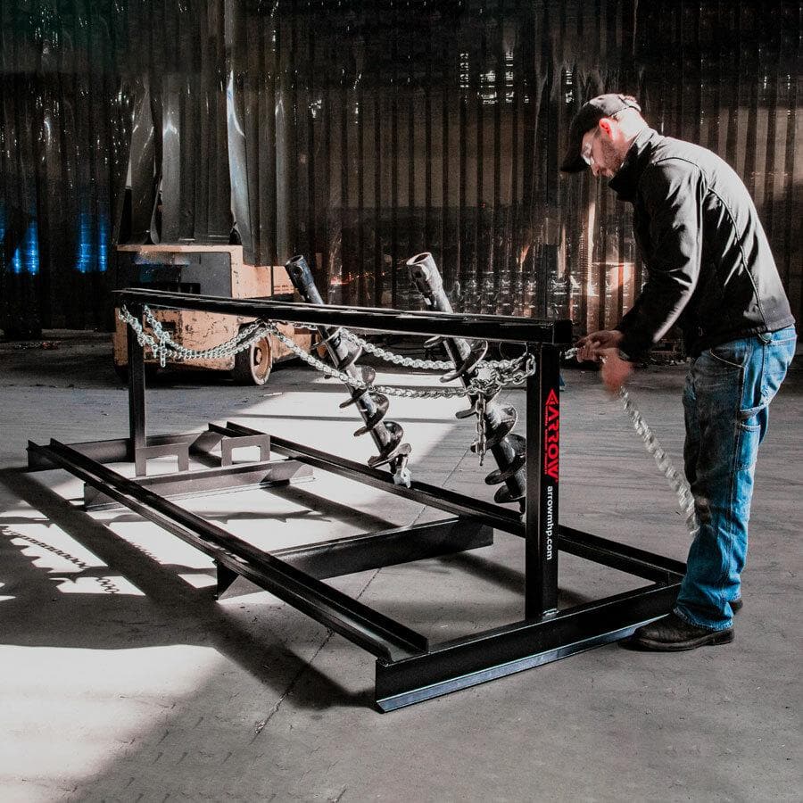 High - Quality Auger Storage Racks for Organizing Multiple Augers