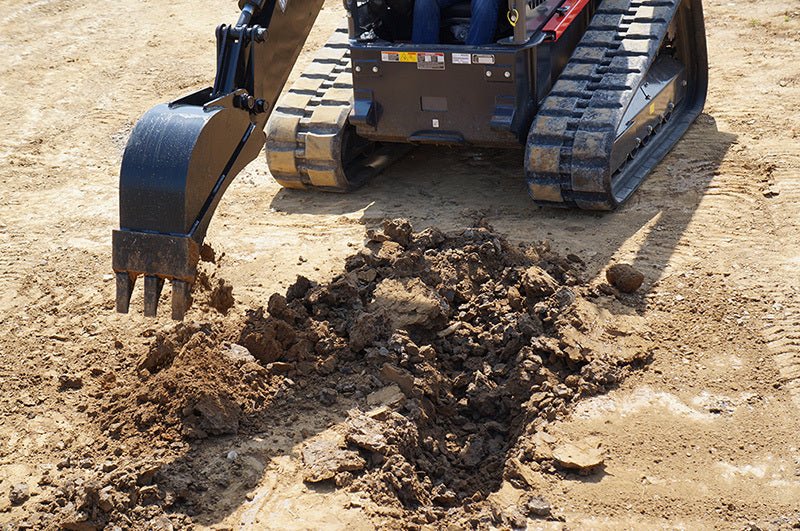Blue Diamond® High - Performance Backhoe Attachment for Skid Steer