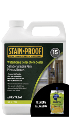 Dry Treat Meta Creme - High - Performance Stain - Proof Waterborne Sealer for Dense Surfaces