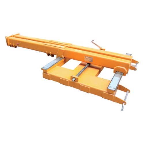 Abaco Dual Forklift Boom Attachment for Enhanced Forklift Functionality