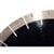 25mm High - Performance Black Cougar Diamond Bridge Saw Blade for Multiple Stones