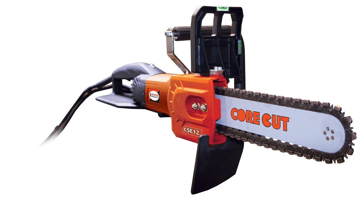Diamond Products High - Performance CSE12 Electric Chain Saw for Concrete Cutting