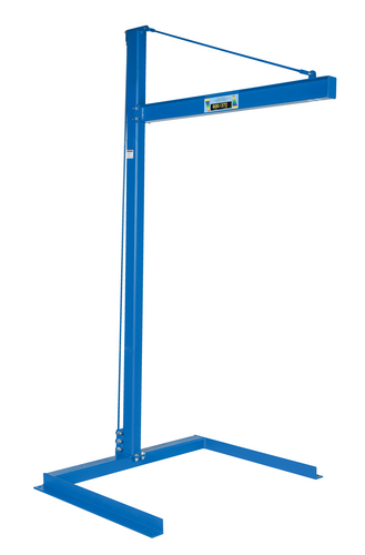 Durable Mini Overhead Cantilever Jibs for Effortless Product Lifting