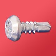 Zinc-coated Phillips Pan Head Daggerz Self - Drilling Screws for Framing