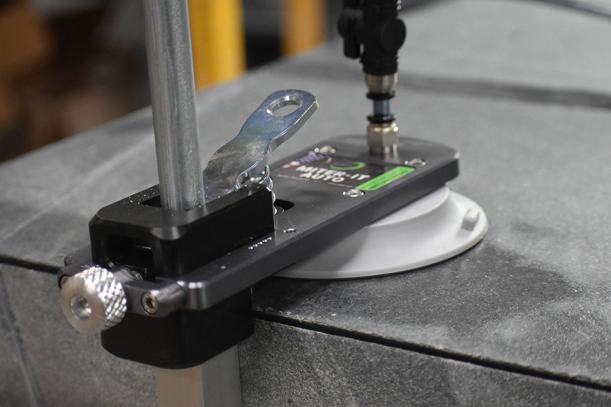Electric Miter-It Auto for Efficient On-the-Go Mitered Laminations